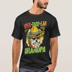 Spec taco lar Grandpa   Mexican Cinco De Mayo T-Shirt