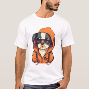 Speccy Frenchie Style! T-Shirt