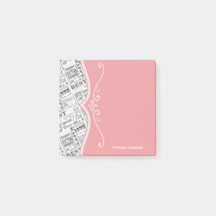 Special 18th Birthday Party Personalised Gifts Post-it Notes
