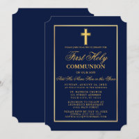 Special 1 - Blue Gold Communion