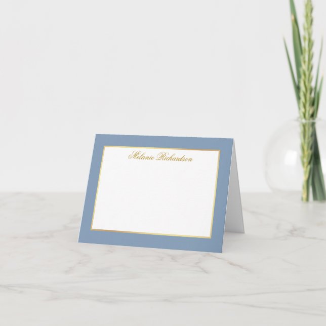 Special 1 - Small Folded Note Card (Front)