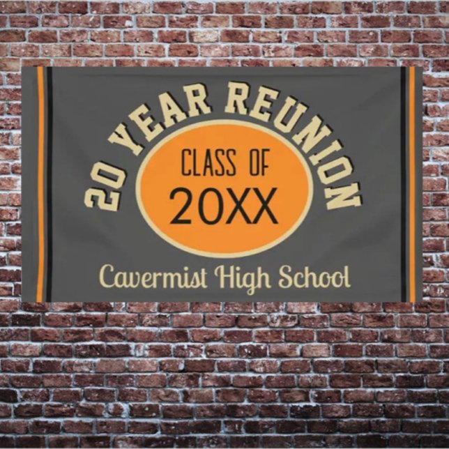 Special 20 Year Class reunion banner (Creator Uploaded)