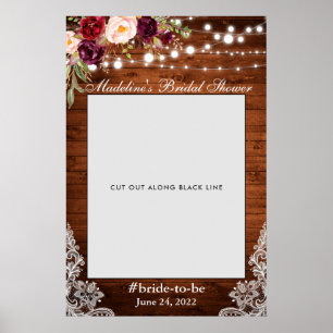 Special - 20x30 Photo Booth Prop Poster