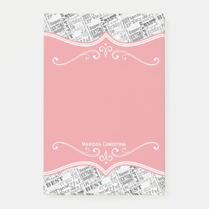 Special 21st Birthday Party Personalised Gifts Post-it Notes