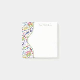Special 45th Birthday Party Personalised Gifts Post-it Notes