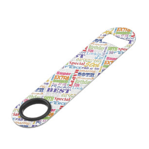 Special 50th Birthday Party Personalised Gifts