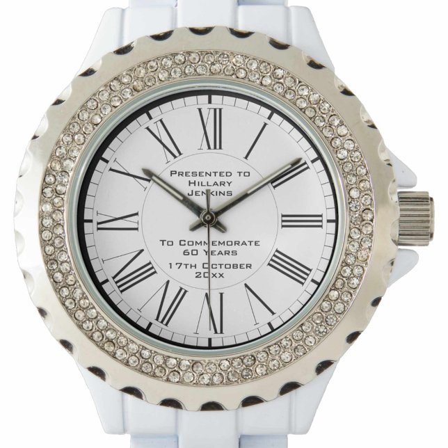 Special 60th Birthday Commemorative Watch (Creator Uploaded)