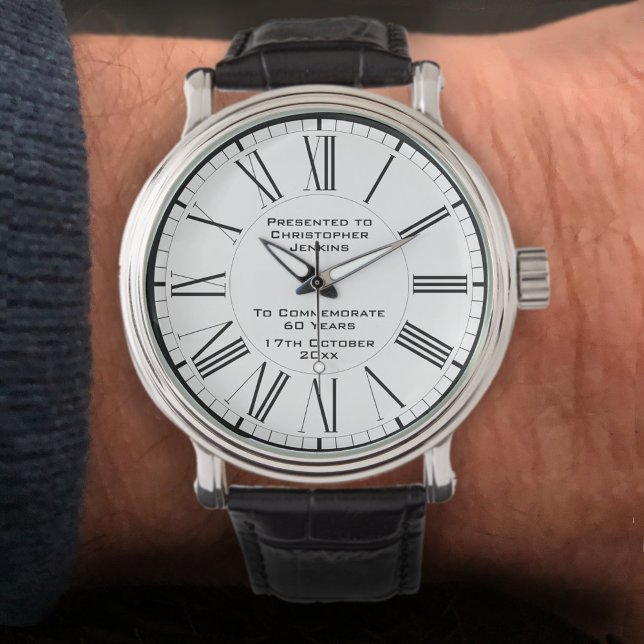 Special 60th Birthday Commemorative Watch (Creator Uploaded)