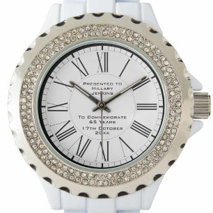 Special 65th Birthday Commemorative Watch