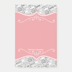 Special 90th Birthday Party Personalised Gifts Post-it Notes