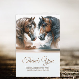 Special Add Photo Wedding Thank You Card