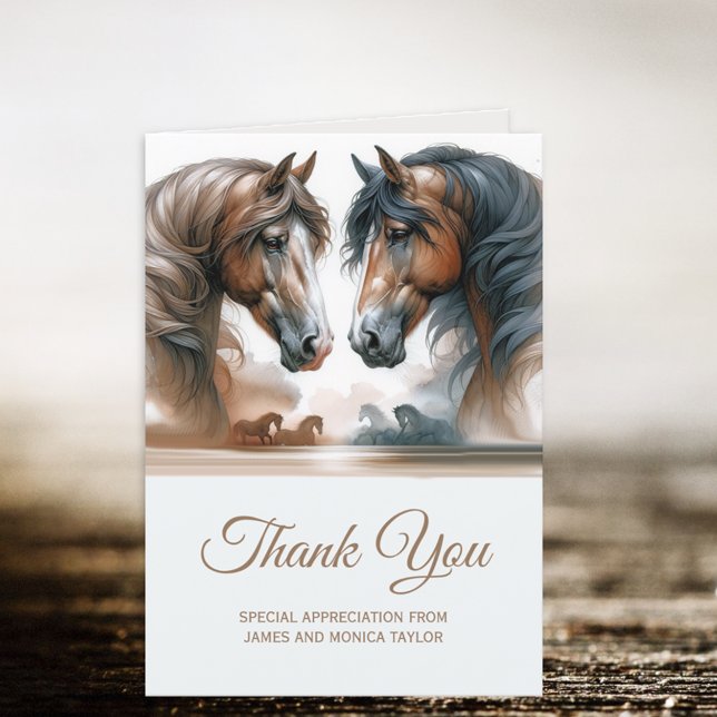 Special Add Photo Wedding Thank You Card (Special Add Photo Wedding Thank You Card (front))