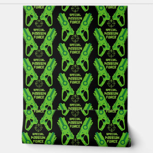 Special Agent Boy Dart Gun Wallpaper