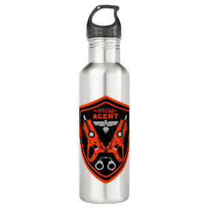 Special Agent Kid 710 Ml Water Bottle