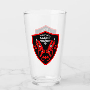 Special Agent Kid Glass