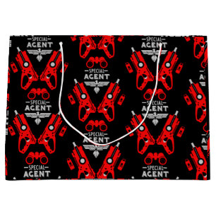 Special Agent Kid Large Gift Bag