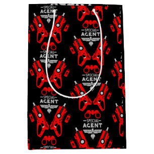 Special Agent Kid Medium Gift Bag