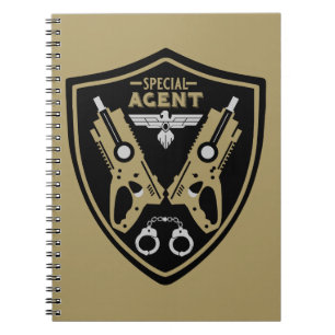 Special Agent Kid Notebook