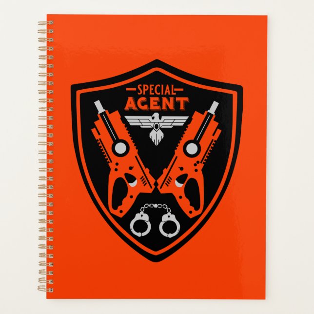 Special Agent Kid Planner (Front)