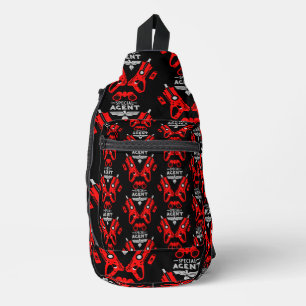 Special Agent Kid Sling Bag