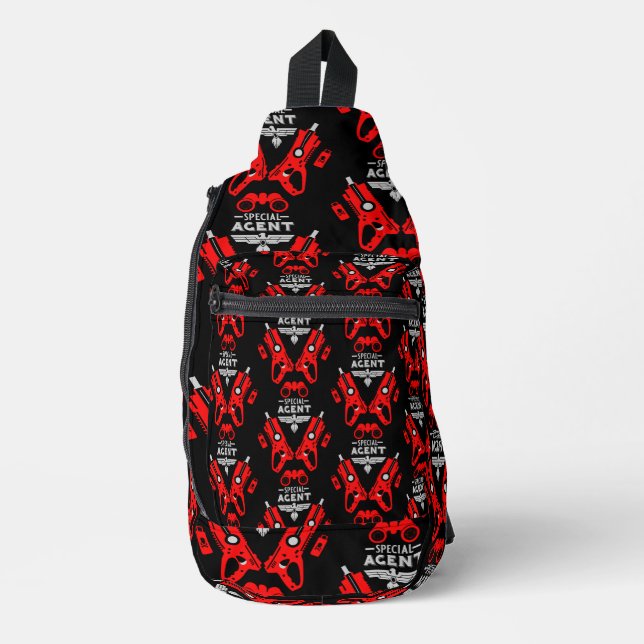 Special Agent Kid Sling Bag (Front)