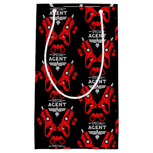 Special Agent Kid Small Gift Bag (Front)