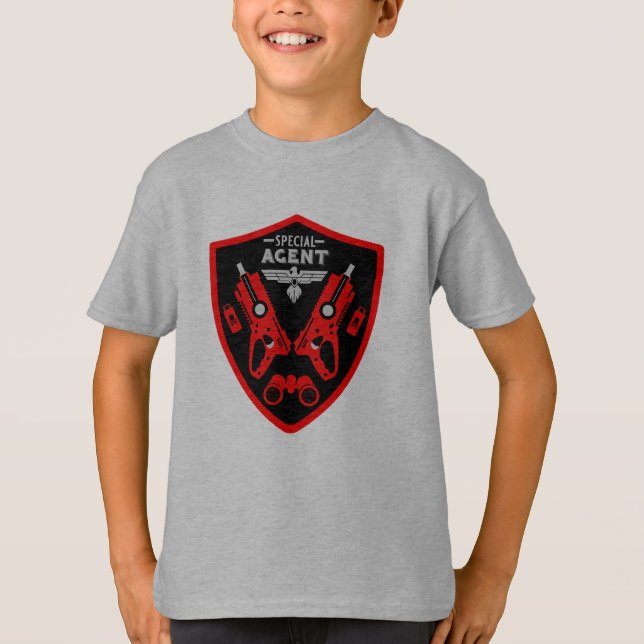 Special Agent Kid T-Shirt (Front)