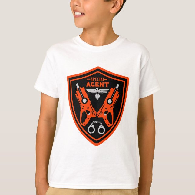 Special Agent Kid T-Shirt (Front)