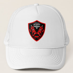 Special Agent Kid Trucker Hat