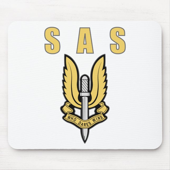 Special Air Service Mouse Mat (Front)
