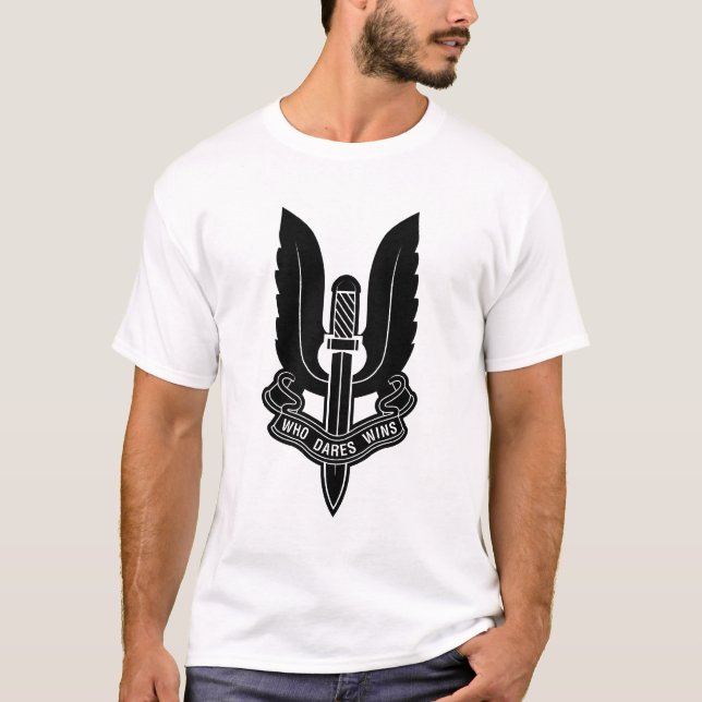 Special Air Service Performance Singlet T-Shirt (Front)