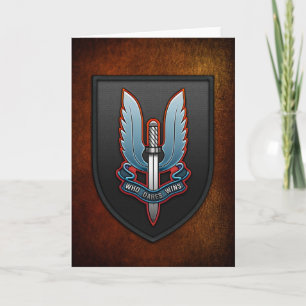 Special Air Service (SAS) Card
