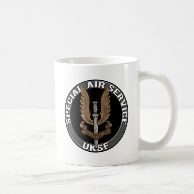 Special Air Service (SAS) Coffee Mug (Right)