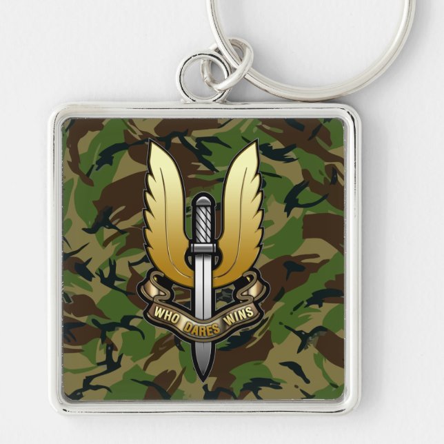 Special Air Service (SAS) Key Ring (Front)