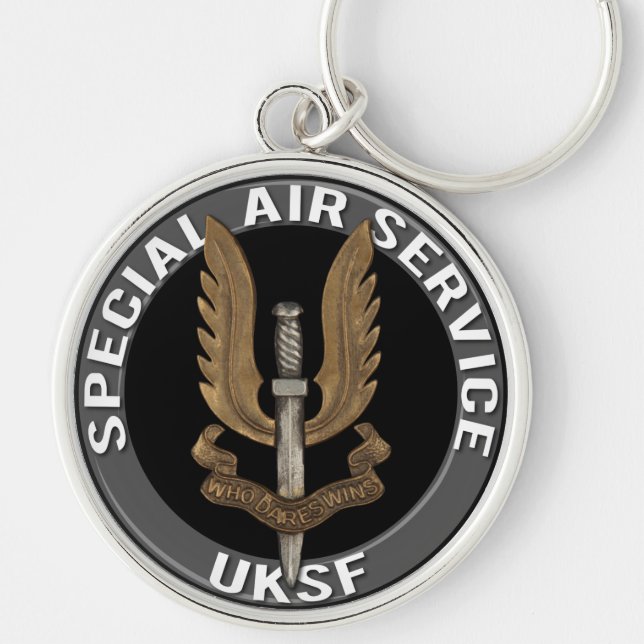 Special Air Service (SAS) Key Ring (Front)