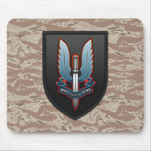 Special Air Service (SAS) Mouse Mat