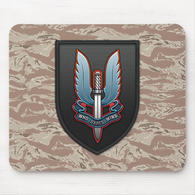 Special Air Service (SAS) Mouse Mat (Front)