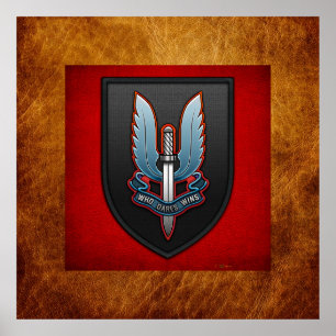 Special Air Service (SAS) Poster