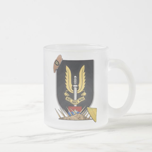 Special Air Service SAS vietnam war frosty Mug (Right)