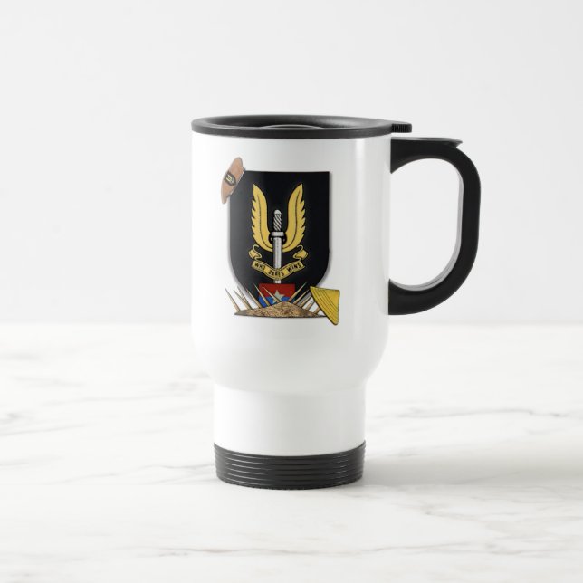 Special Air Service SAS vietnam war travel Mug (Right)