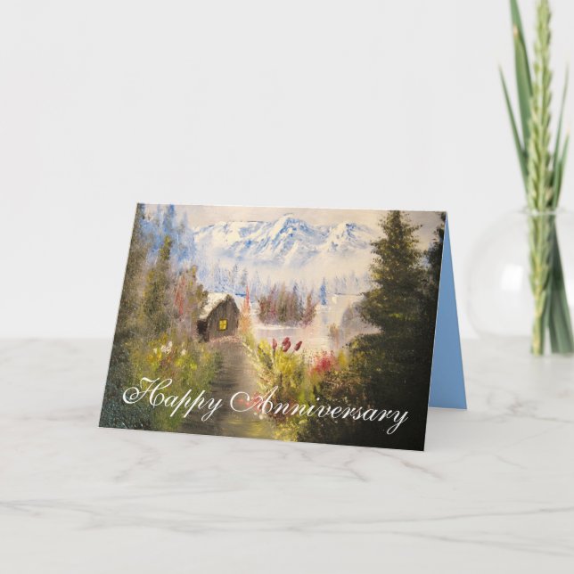 Special Anniversary Card (Front)