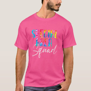 Special Area Squad Back To School Teacher Appreci T-Shirt
