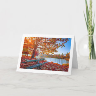 SPECIAL AUTUMN BIRTHDAY WISHES FOR "YOU" CARD