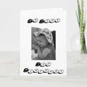 SPECIAL BABY GIRL'S **1st BIRTHDAY** CARD