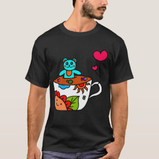 Special Bear Coffee T-Shirt