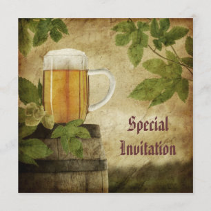 Special Beer Invitation