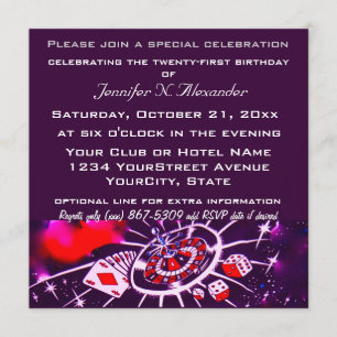 Special Birthday Celebration Invitation