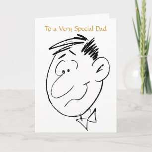 Special Birthday Dad Card