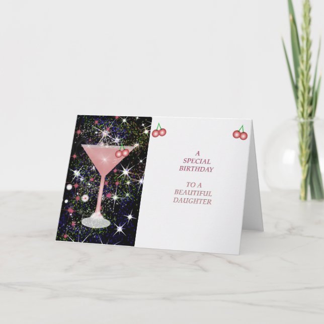 Special Birthday Daughter Card (Front)