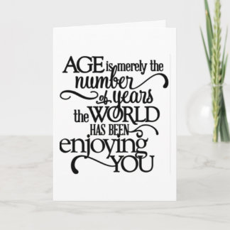SPECIAL BIRTHDAY FOR A VERY *SPECIAL PERSON* CARD